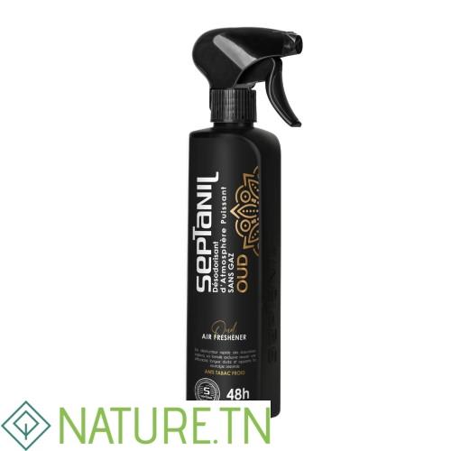 SEPTANIL DESODORISANT D'ATMOSPHERE PUISSANT OUD MALAKY 500ML 2