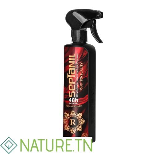 SEPTANIL DESODORISANT D'ATMOSPHERE PUISSANT OUD SENSUALITY 500ML 1