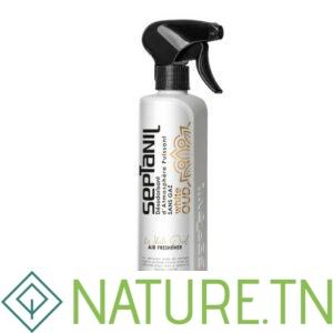 SEPTANIL DESODORISANT D’ATMOSPHERE PUISSANT OUD WHITE 500ML
