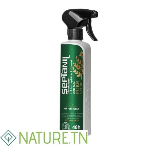 SEPTANIL DESODORISANT D'ATMOSPHERE PUISSANT PURE NATURE 500ML 2