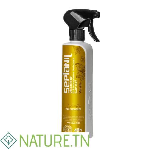 SEPTANIL DESODORISANT D'ATMOSPHERE PUISSANT VANILLE 500ML 2
