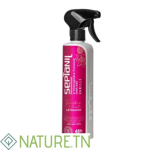SEPTANIL DESODORISANT D'ATMOSPHERE PUISSANT VANILLE FRAMBOISE 500ML 1