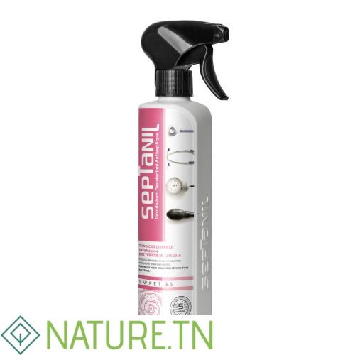 SEPTANIL DESODORISANT DESINFECTANT ANTISEPTIQUE SWEETY'S 500ML 3 SEPTANIL DESODORISANT DESINFECTANT ANTISEPTIQUE SWEETY'S 500ML
