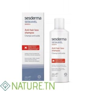 SESDERMA SESKAVEL SHAMPOOING ANTI CHUTE 200ML