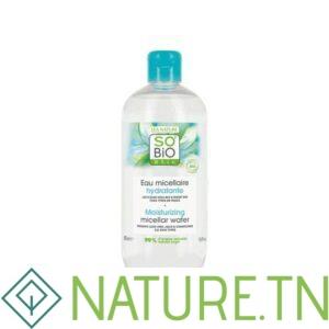 SO BIO EAU MICELLAIRE HYDRATANTE 500ML