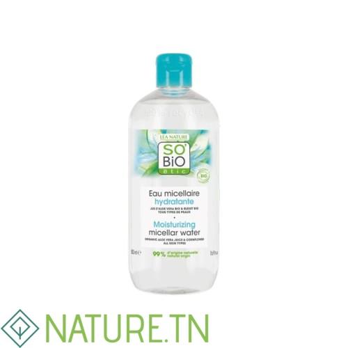 SO BIO EAU MICELLAIRE HYDRATANTE 500ML 1