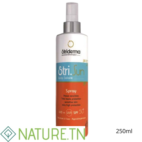 STRIDERMA SUN ECRAN SOLAIRE SPRAY SPF50+ 250 ML 1