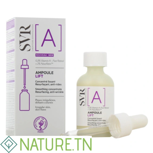 SVR AMPOULE A LIFT 0.3% CONCENTRE LISSANT 30ML PEAUX NORMALES A GRASSES 2