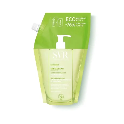 SVR SEBIACLEAR CREME LAVANTE RECHARGE 400ML 1