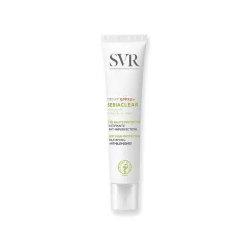 SVR SEBIACLEAR CREME SOLAIRE MATIFIANTE SPF50 40ML 1