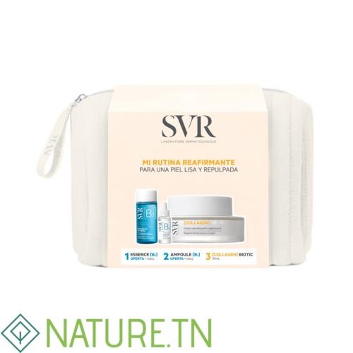 SVR TROUSSE BIOTIC COLLAGEN 50ML+AMPOULE B3 10ML OFFERT+ESSENCE B3 30ML OFFERT 1