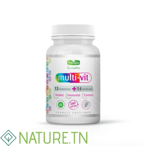 THERAPIA MULTIVIT 60 GELULES 2