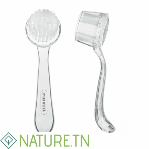TITANIA BROSSE DE VISAGE PEELING NETTOYAGE 13.5 CM RER 1919 1