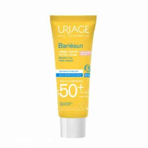 URIAGE BARIESUN CREME SOLAIRE TEINTEE CLAIRE SPF50+ 50ML