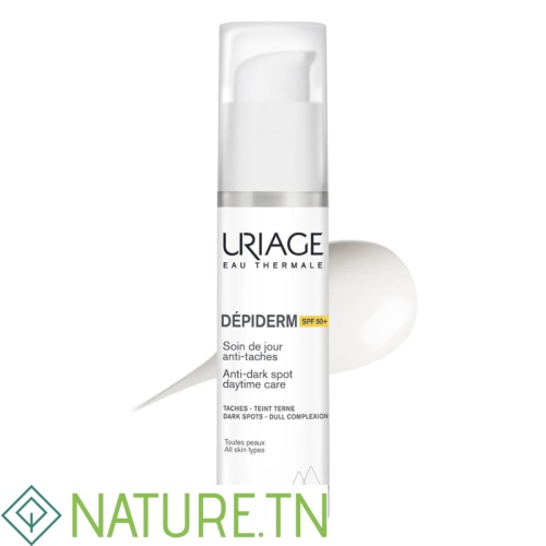 URIAGE DEPIDERM SOIN DE JOUR ANTI TACHES SPF50 30ML 1