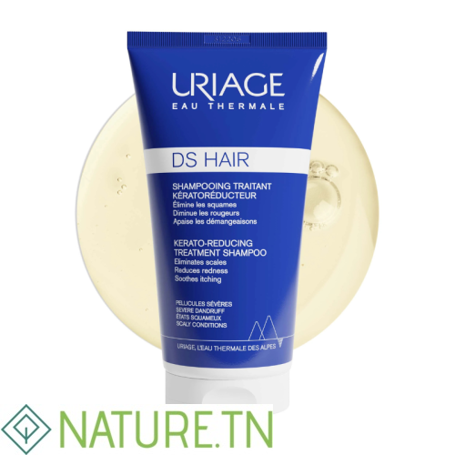 URIAGE DS HAIR SHAMPOOING KERATOREDUCTEUR 150ML 2