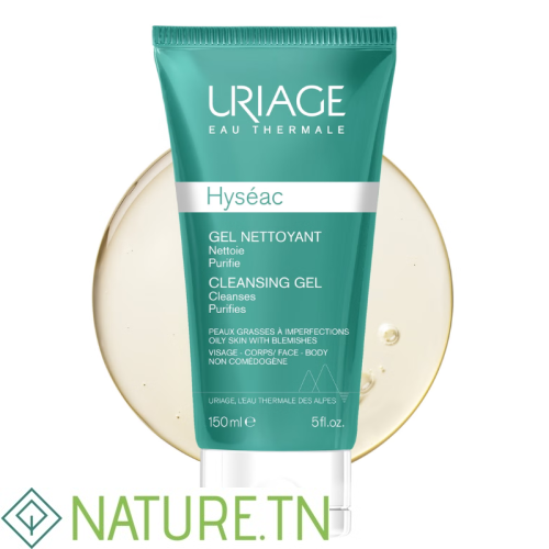 URIAGE HYSEAC GEL NETTOYANT 150ML 2