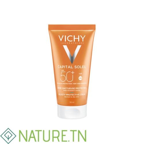VICHY CAPITAL SOLEIL CREME ONCTUEUSE PROTECTRICE SPF50+ 50ML 1