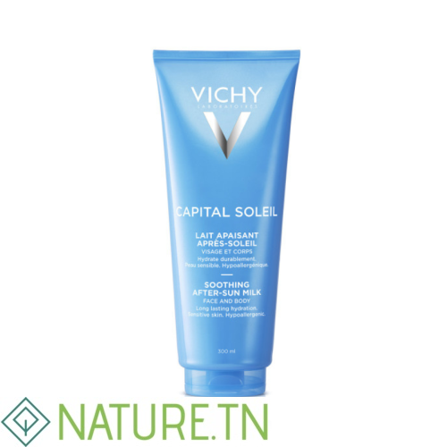 VICHY CAPITAL SOLEIL LAIT APRES SOLEIL VISAGE CORPS 300 ML 2