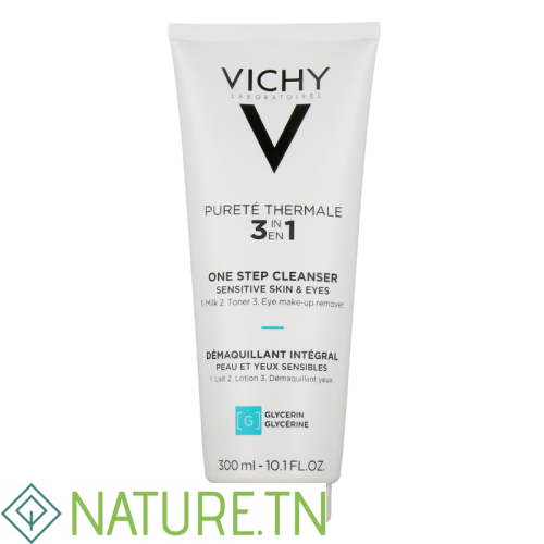 VICHY PURETE THERMALE DEMAQUILLANT INTEGRAL 3EN1 300ML 1 VICHY PURETE THERMALE DEMAQUILLANT INTEGRAL 3EN1 300ML 1