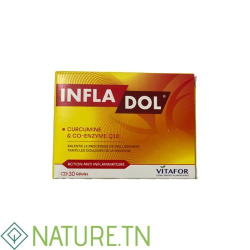 VITAFOR INFLADOL BOITE 30 GELULES 2 VITAFOR INFLADOL BOITE 30 GELULES 2