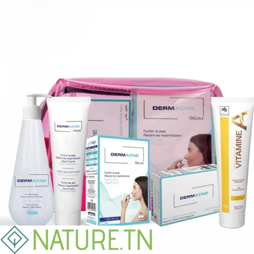 VITAL DERMACNE TROUSSE ACNE 5 PRODUITS 2