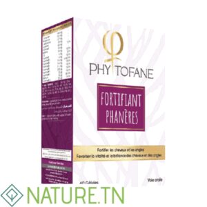 VITAL PHYTOFANE FORTIFIANT CHEVEUX ONGLES 60 GELULES