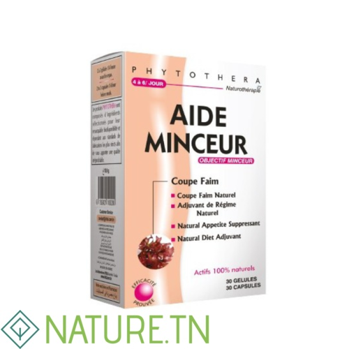 VITAL PHYTOTHERA AIDE MINCEUR 30 GELULES 1