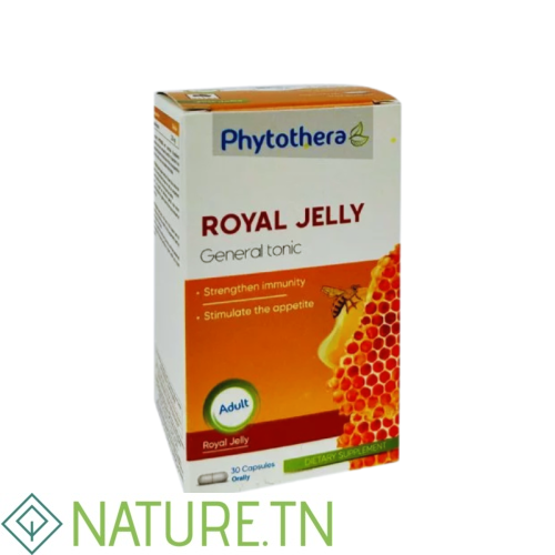 VITAL PHYTOTHERA GELEE ROYALE 30 GELULES 2 VITAL PHYTOTHERA GELEE ROYALE 30 GELULES 2