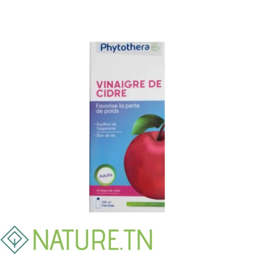 VITAL PHYTOTHERA VINAIGRE DE CIDRE 250ML 1