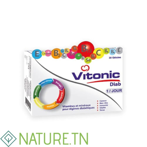 VITAL VITONIC DIAB 30 GELULES 2