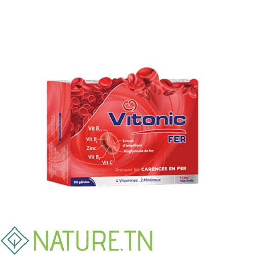 VITAL VITONIC FER 30 GELULES 2