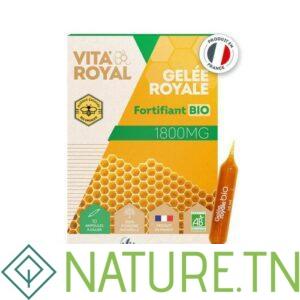 VITAVEA GELEE ROYALE FORTIFIANT BIO 1800MG 10 AMPOULES