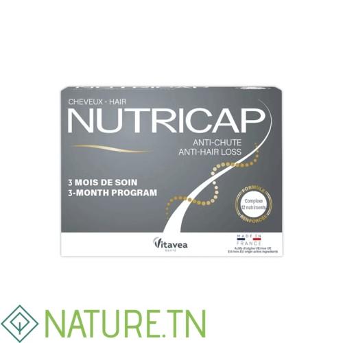VITAVEA NUTRICAP ANTI CHUTE 90 GELULES 2