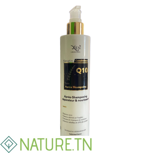 XEN KERATIN Q10 APRES-SHAMPOING 250ML 3 XEN KERATIN Q10 APRES-SHAMPOING 250ML