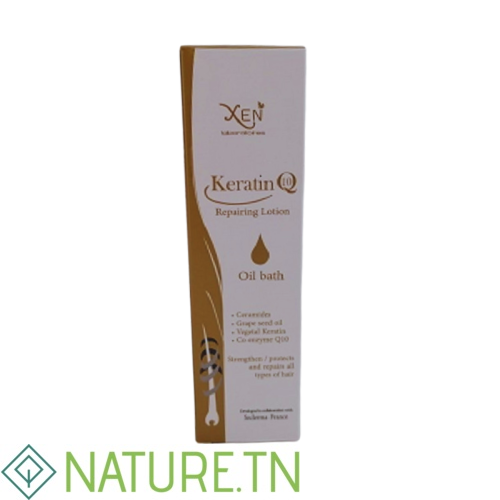 XEN KERATIN Q10 BAIN D'HUILE POUR CHEVEUX 60ML 2