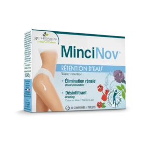 3 CHENES ANTI EAU DESINFILTRANT ET AMINCISSANT 30 COMPRIMES