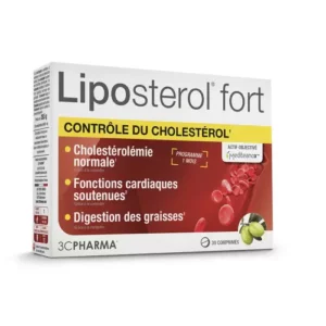 3 CHENES LIPOSTEROL FORT 30 COMPRIMES