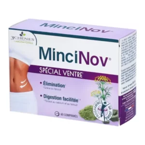 3 CHENES MINCINOV SPESIAL VENTRE 60 COMPRIMES
