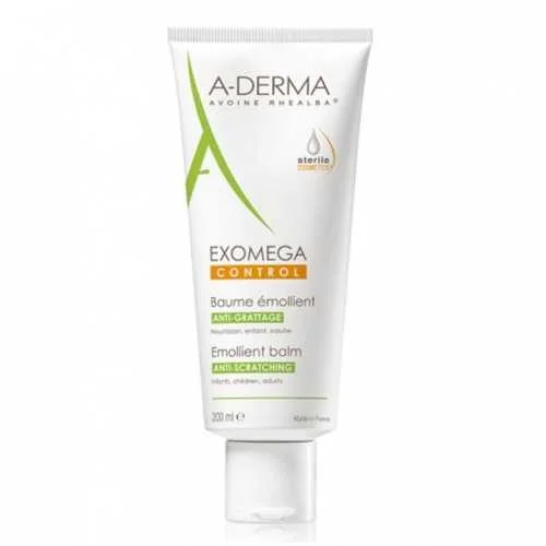 A-DERMA EXOMEGA CONTROL BAUME EMOLLIENT 200ML 2