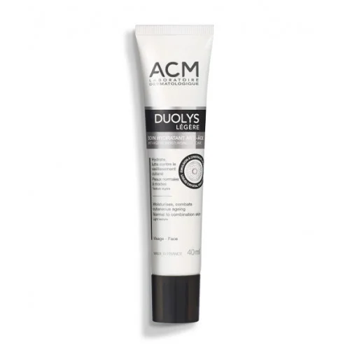 ACM DUOLYS LEGERE SOIN HYDRATANT ANTI AGE 40ML 1