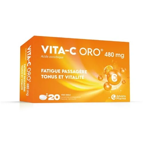 ADVANS PHARMA VITA-C ORO®, 20 COMPRIMES 2