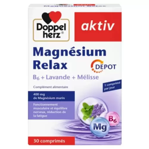 AKTIV MAGNESIUM RELAX 30 COMPRIMES 1