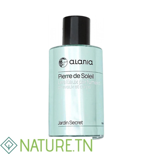 ALANIA JARDIN SECRET PIERRE DE SOLEIL EAU PARFUMEE CHEVEUX ET CORPS 100ML 2