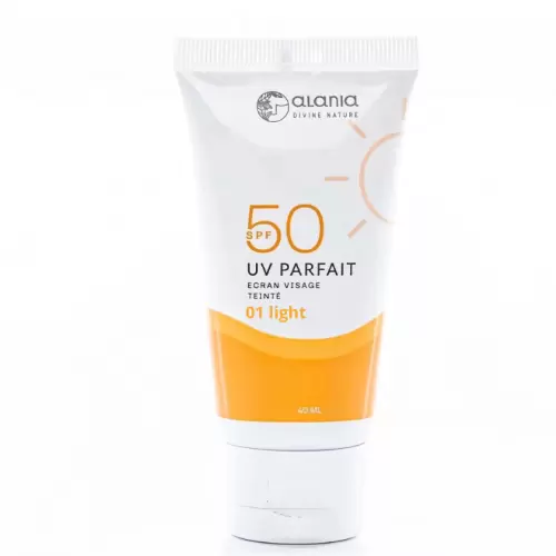 ALANIA UV PARFAIT ECRAN SOLAIRE VISAGE TEINTE 01 LIGHT 40ML 2