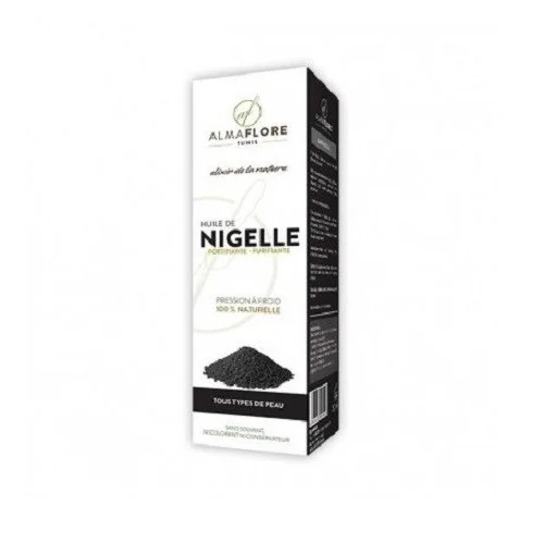 ALMAFLORE HUILE DE NIGELLE 10ML 1