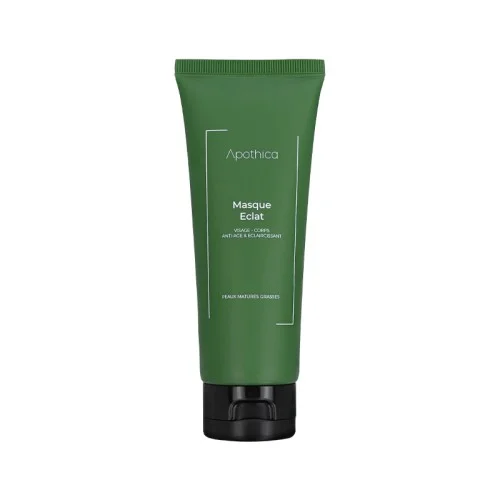 APOTHICA MASQUE ECLAT VISAGE-CORPS ANTI-ÂGE&ECLAIRCISSANT 100ML 1