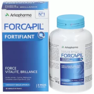 ARKOPHARMA FORCAPIL CHEVEUX ET ONGLES 180 GELULES
