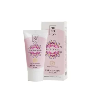 AURACY PEACE OF MIND CREME PIEDS A L’UREE 20% 50GR