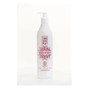 AURACY PEACE OF MIND LAIT HYDRATANT VISAGE ET CORPS ROSE INDIENNE&THE VERT,400ML